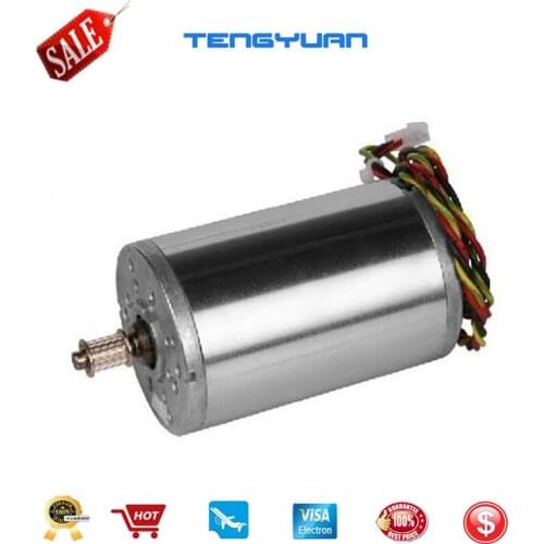 Free shipping Designjet 5000 5500 Carriage (scan-axis) motor assembly Original New Q1251-60268 C6090-60092 C6090-60328