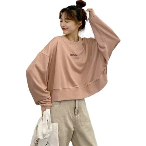 Женские короткие толстовки Brangdy China At AliExpress