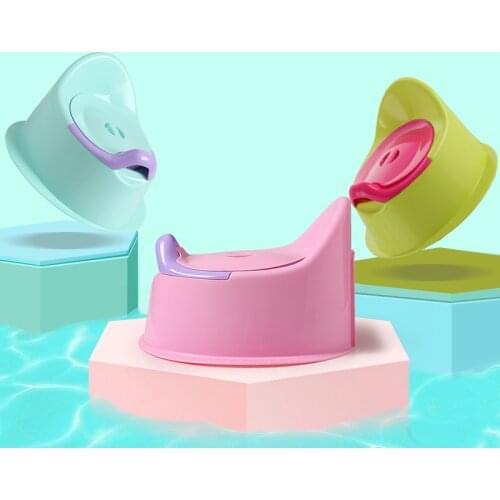 Cheap Leakproof Portable Baby Toilet Training Unisex Child Pot Baby Toilet Kids Potty Toilet Training