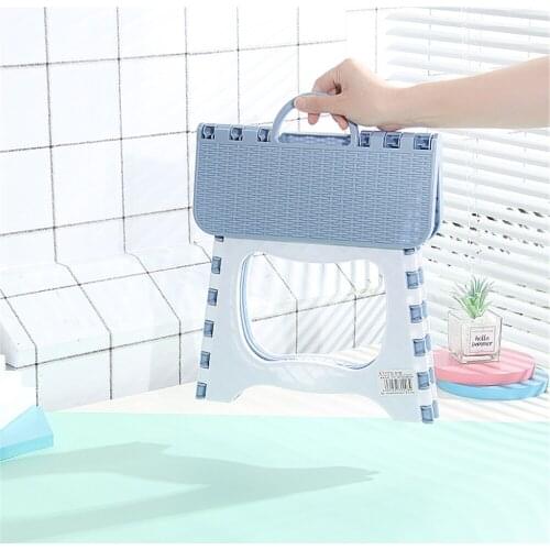 Home Stool Folding Chair Portable Outdoor Camping Picnic Foldable Mini Stool Seat Child Step Chair Fishing Low Stool Portable