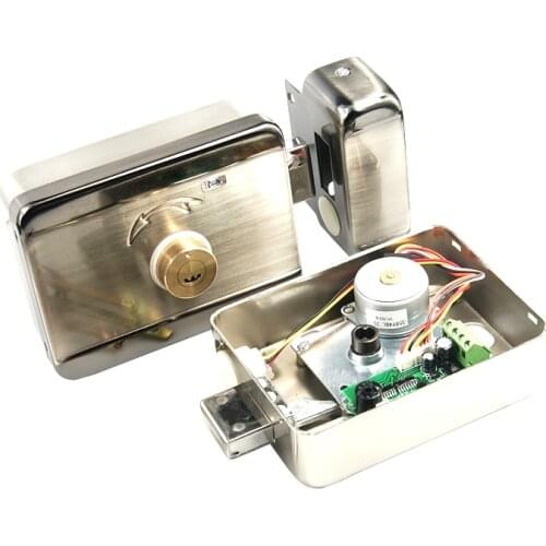 ELectric DC12V Mute lock For Access Control system and Home security Electric Metal Silent-Mode lock Door Controller