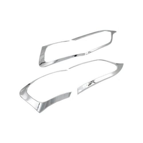 Chrome Tail Light Cover for Jeep Cherokee (KL) 2014 UP Free Shipping