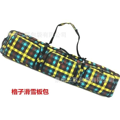 Double Plate Veneer Ski Bag Shoulder Skiing Backpack Consign Ski Bag Special Price