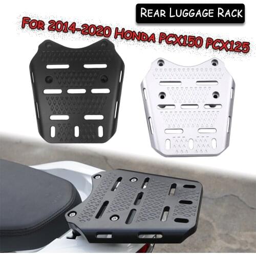 Modified PCX125 PCX150 Rear Top Box Base Support Board Luggage Rack Cargo Carrier for Honda pcx 125 150 14-20 2018 2019 2020