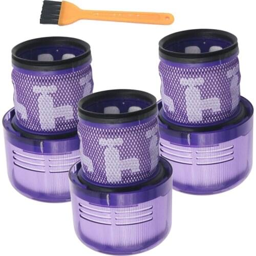 Washable Big Filter Unit For Dyson V11 Sv14 Cyclone Animal Absolute Total Clean Cordless Vacuum Cleaner parts Replace Filter