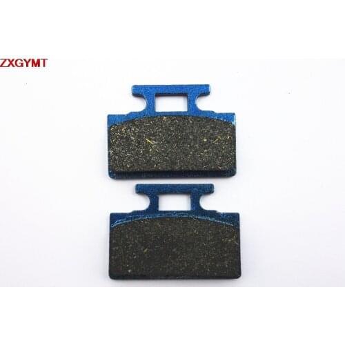 Semi-Metallic Brake Pad Set for KYMCO SP 90 SP90 Yup 1995 - 1999 Front 99 95 98 97 96