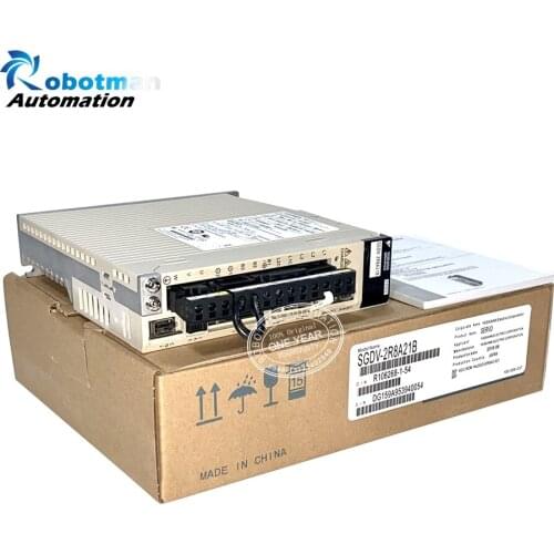 New in box YASKAWA SERVOPACK SGDV-2R8A21A SGDV-2R8A21B Servo Driver With Free DHL/UPS/FEDEX