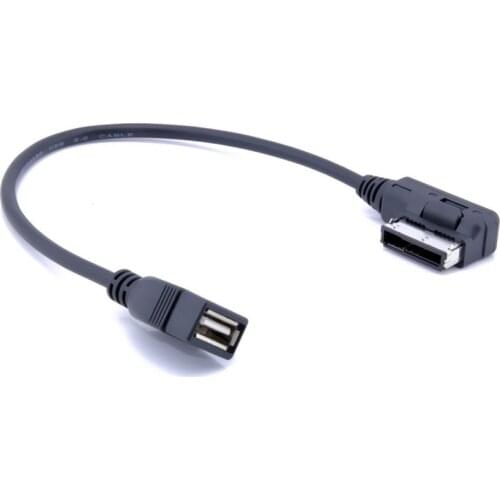 Recent cable adapters AMI MDI MMI for and Volkswagen Jetta / GTI / GLI / Passat / CC / Tiguan / EOS / USB Audio MP3 music i