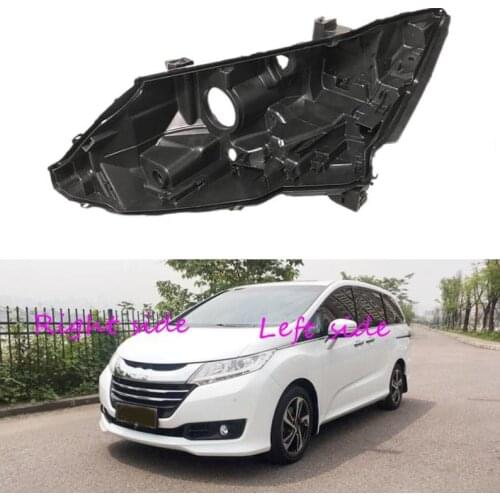 Headlight Base for Odyssey 2015 2016 2017 2018 2019 Headlamp House Car Rear Base Front Auto Headlight Back House