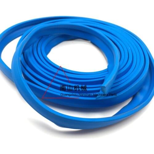 Sumitomo 60 120 200 350 big turntable rubber strip rotary millstone sealing rubber strip dustproof oil seal excavator 1 meter