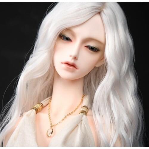 1/3 1/4 1/6 1/8 Bjd SD Doll Wig High Temperature Wire Long Fashion Wavy For BJD Super Hair Wig
