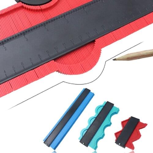 Contour Gauge Plastic Profile Copy Contour Gauges Standard Wood Marking Tool Tiling Laminate Tiles Tools Profile Measuring Tools