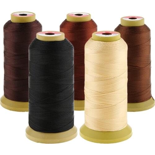 Hair Weave Weaving Sew Decor Sewing Thread for Hair Wig Hair Extensions 210D