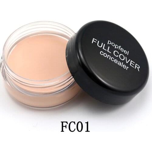 POPFEEL Professinal Base Foundation Makeup Face Concealer Cream Long Lasting Moisturizing Cover Pores Concealer Hot Sale