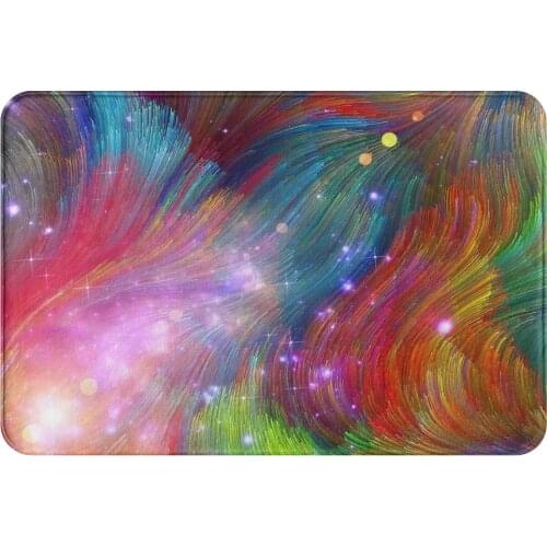 Boho Aesthetic Non-slip Doormat Bohemian Patterns Bath Kitchen Mat Welcome Carpet Home Modern Decor