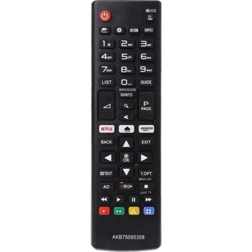 Remote Control AKB75095308 for LG Smart TV 43UJ6309 49UJ6309 60UJ6309 65UJ6309 Replaced Controller Player