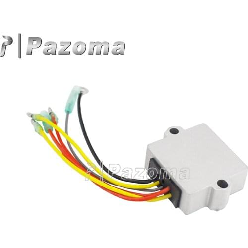 12V 6 Wire Rectifier Voltage Regulator For Mercury Marine 815279-3 815279-5 815279T 830179-2 830179T 854515 856748 883072 T
