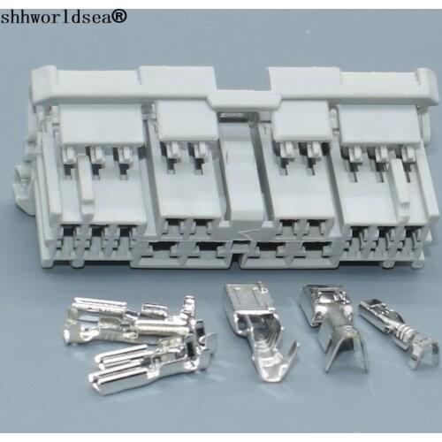 Shhworldsea 20pin K-Series C101 Engine Side 20P Waterproof automotive Connector 6950-0981 for Honda