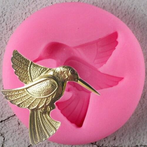 Sugarcraft Birds Silicone Mold Fondant Mold Cake Decorating Tools Chocolate Gumpaste Mold