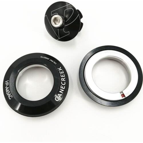 Bicycle Folding Bike Headset 44mm VP A45AC 28.6mm Fork Aluminum Alloy Bearing Headset