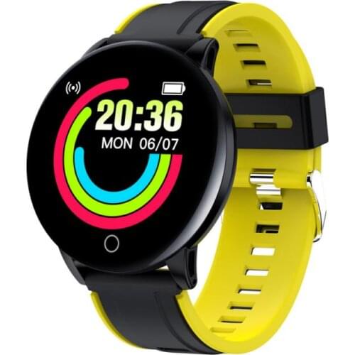 119S Smart Watch 1.44 Inch Screen Fitness Smart Bracelet Bluetooth-compatible IP65 Waterproof Sport Watch Work With Fitpro App