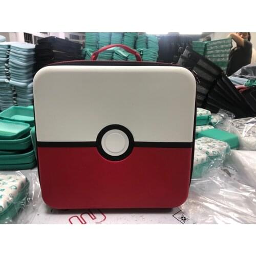 Nintendo switch storage bag for fitness ring big adventure mother and child bag hard shell protection red Mario elf ball bag