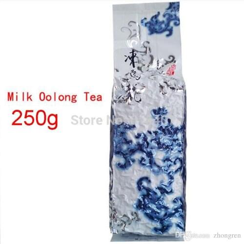 Oolong taiwan tea Free Shipping! 250g Taiwan High Mountains Jin Xuan Milk Oolong Tea, Wulong Tea 250g Gift Free shipping