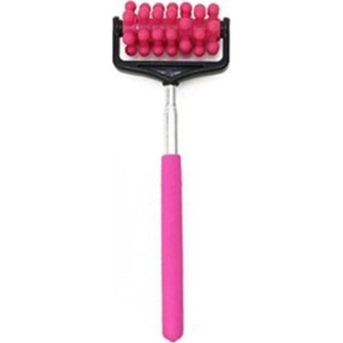 Telescopic Meridian Acupressure Roller Massager Stick Point Relax Tool Slimming Massager Relaxation Fat Burner Fatigue Relief