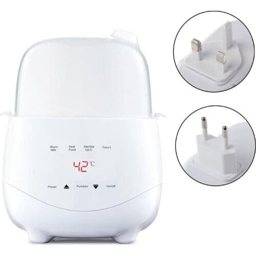 Smart Multi-function PP Milk Bottle Warmer Sterilizer Heater Automatic Intelligent Thermostat Baby Bottle Warmers