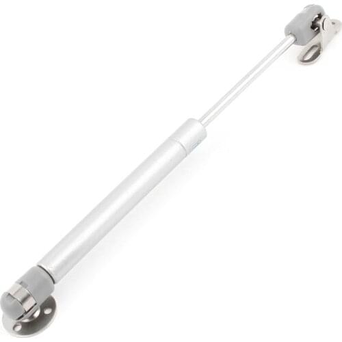UXCELL Car 100N 10kg Silver Tone Metal Plastic Automobile Piston Gas Spring Strut