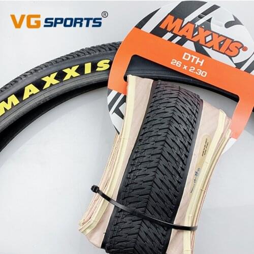 1PC MAXXIS Retro Bicycle Tire 26*2.3 26*2.15 Beige Climbing BMX Street Bike Tires Biketrial Ultralight DTH FGfs Pneu Bike Parts