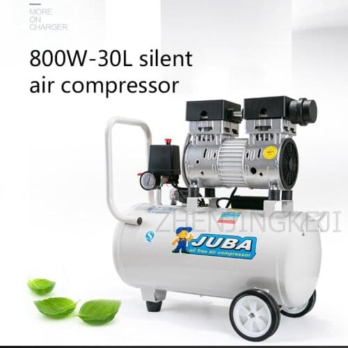 Air Compressor Air Pump Small Woodworking High Pressure Home No Fuel Mute Decoration High Power Spray Paint Air Compressor