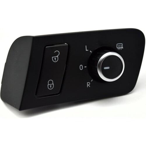 High quality Central lock switch + side mirror switch for Volkswagen VW caddy touran 1TD 962 125 1TD 959 565A 1T1 959 552
