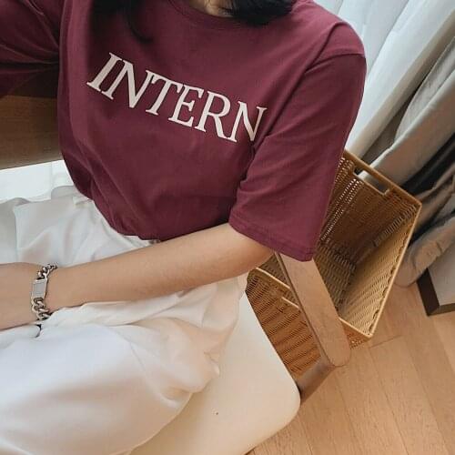 2021 Womens Wine Oversized Print Anime T-shirt Top Y2k Za Woman Kawaii Clothes Shirt Blouses Goth Harajuku Short Sleeve Female