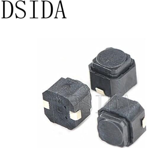 10Pcs/Lot Silent Tact Switch 6*6*5mm smd Silicone Button Switch Touch Switch 6x6x5mm