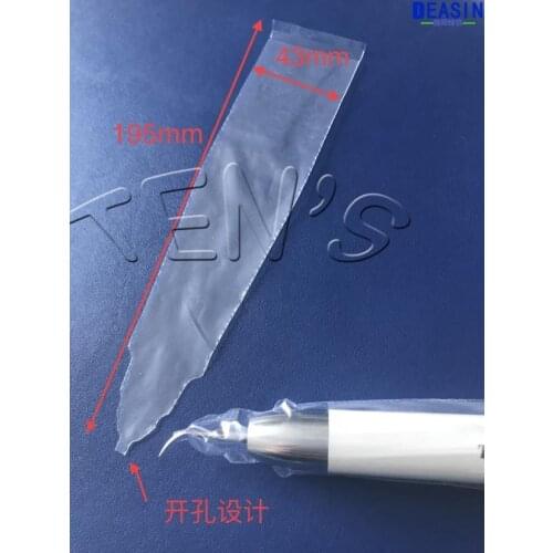 2018 high quality 500 pcs / box Dental material dental disposable headrest cover