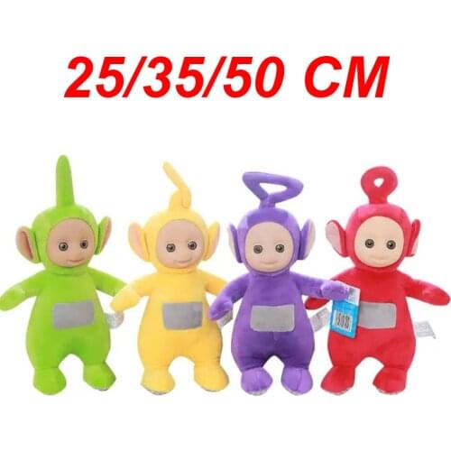 2021 Large Big Size Teletubbies Plush Toy Vivid Stuffed Dolls High Quality Soft Cute Plush Toys For Children Chritsmas Gift