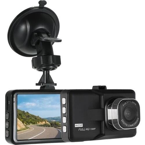 3" Car DVR Dash Cam Camera Video Recorder LCD FHD 1080P Vehicle Camcorder Dashboard/Motion Detection/Loop Recording