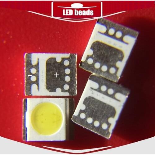 3500PCS Seoul semiconductor new high brightness 3528 2835 1210 TV backlit lamp 3 volts 2 watts 700MA