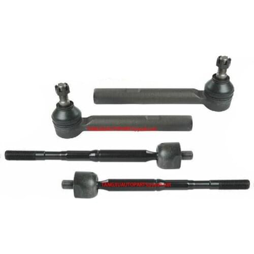 4PCS Tie Rod End Fit LEXUS RX330 2004-2006 RX350 RX400H