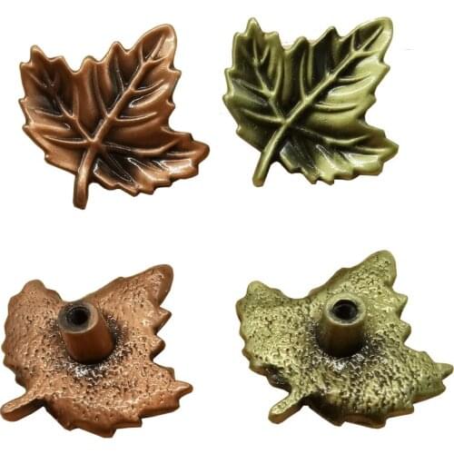5pcs Retro Red Bronze Kitchen Cabinet Knobs Cupboard Door Brush Bronze Handles Vintage Wardrobe Furniture Handle Drawer Pulls