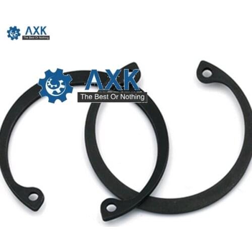 50 pcs M3 -M26 Stainless Steel Shaft C-type Elastic External Circlip Snap Retaining Ring Clamp Spring Lock Washer