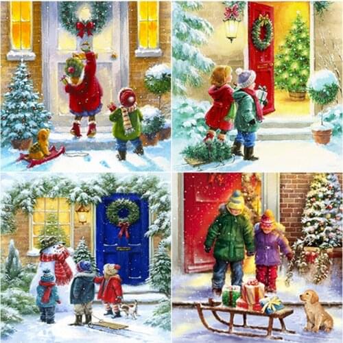 DIY Diamond Painting Mosaic Square Drill Diamond Embroidery Cross Stitch Full Round Special Shape Rhinestone Hotel Decoration