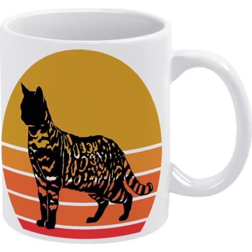 Bengal Mug Wholesale Retro Mug Porcelain Tea Cups