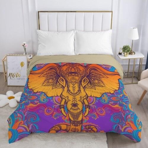 Bohemian Duvet cover Quilt/Blanket/Comfortable Case Double King Bedding 140x200 240x220 200x200 for Home like