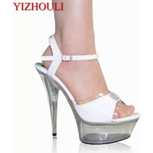 15 cm high with sandals 15 cm high heels Japan and South Korea popular wedding shoes model show interest