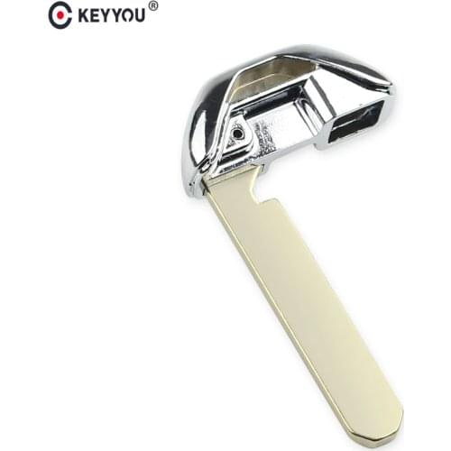 KEYYOU smart emergency key uncut blade For Honda Accord Crosstour Odyssey Civic Fit LX 2013 2014 2015 Car Remote Smart Key