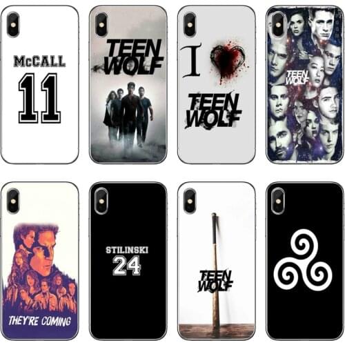 Teen Wolf TV Phone Case Back Cover For Huawei Honor 20 10i 9X 10 Lite 8S 8C 8X 7C 7X 7A 6C Pro 6 6A 6X 5C V10