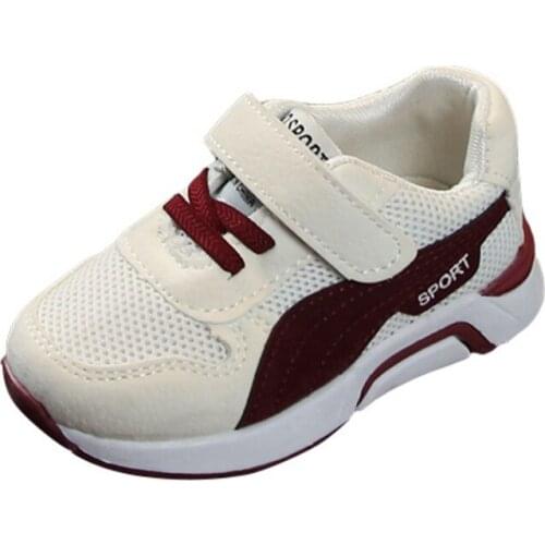 Child Boys Girls Baby Toddler Mesh Breathable Sports Running Shoe Kids Casual Shoes