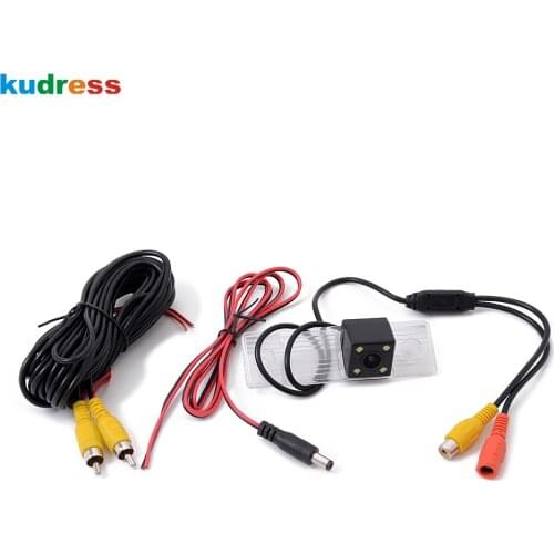 For Chevrolet Epica Lova Aveo Captiva Cruze Lacetti LED Light Rear View Camera Reverse Backup Rearview CCD Chip